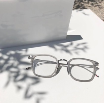 Spot pure titanium TB glasses frame TBX905 smoke gray Sven square light myopia small red book explosion recommended