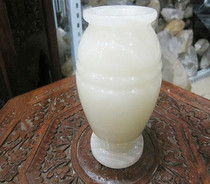 Pakistan characteristic natural jade white jade vase ornaments new products first big special Gift Promotion