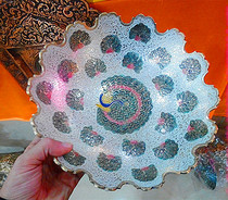 India imported handmade copper handmade specialty candy plate new goods Special