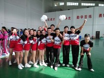 Factory price direct sales Cheerleading clothing Dancing clothing Men and women models Cheerleading bodybuilding clothing Stage performance clothing