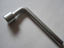 No. 13 wrench socket wrench drift board special L-shaped cigarette butt socket slide plate socket head