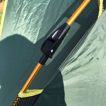Outdoor DIY repair repair automatic tent stent plastic folding articulated joints 8 5mm pole General