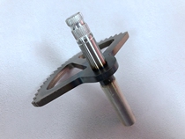 Applicable Sea King HS125T Fu T-2 Star Superman QS150 Blue Red Golden You E Superstar Foot Start Shaft Sector Gear