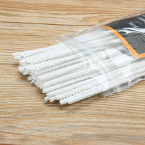 OLDFOX pipe cotton strip 50 packets cigarette holder sliver flue cleaning through Rod cloth cotton head