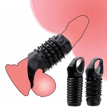 Reusable Cock Ring Penis Sleeves Penis Ring Condoms With Scr