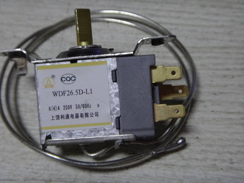 Refrigerator WDF26.5D-L1 thermostat with three-pin freezer temperature control 45cm-1.5m on both sides