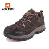Clearance camel hiking shoes Outdoor shoes Mens shoes spring and autumn cowhide lightweight waterproof shoes breathable non-slip sports hiking shoes