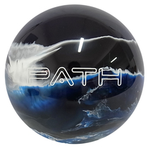 The United States PYRAMID dedicated bowling PATH series ball straight UFO 8 pounds-14 pounds lan bai hei