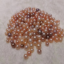 Freshwater with core AK caviar small round beads natural freshwater pearl fresh body mussel live live Open