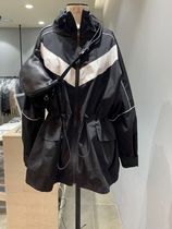  Now~Korea Dongdaemun 2020 autumn new loose fashion stand-up collar color elastic waist casual windbreaker jacket female