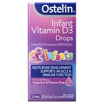 Ostelin Oersted forest baby vitamin D infant child vitamin vd3 drops 2 4ml Australia imported