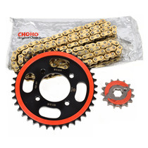  Suitable for CFMOTO spring breeze motorcycle modification accessories ST Baboon CF125-2 3 silent sprocket chain tooth plate