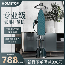 Homete steam ironing machine household small double pole high power handheld ironing machine hanging vertical electric iron artifact