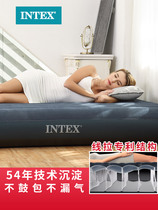 INTEX Inflatable bed single enlarged 2 generation inflatable mattress double padded air bed tent bed portable bed