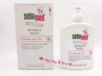 Spot Dubai imported German Schiba female private parts care liquid PH3 8 gentle moisturizing wash care 200ml