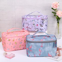 New hipster travel storage bag ladies portable cosmetic bag portable travel wash bag makeup storage bag