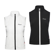 19 golf clothing supplies women Spring and Autumn fashion sports slim thin vest zipper