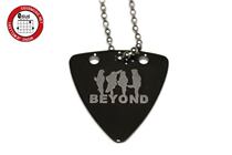 Watson GsusMusic Metal Punk Titanium Pick Necklace Beyond Bian Band