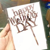 Happy Mothers Day Cake Topper the Topper Acrylic M
