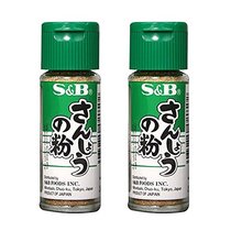 2 Packs ] SB - Sansho Sansyo Pepper 12 grams