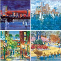 Boston Absorbent Coasters Boston Absorbent Coaster