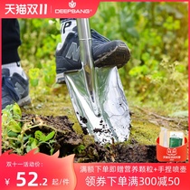 Shovel agricultural outdoor all-steel shovel thickened soil digging gardening tree tools to catch the sea stainless steel shovel shovel