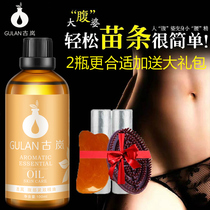 Tighter essential oil beauty salon Massage slimming thigh belly waist and abdomen whole body fat oil shaping body