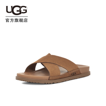 UGG2022 Spring New Men Sandals Beach Casual Comfort Soft Bottom Cross Strap Slippers 1124902