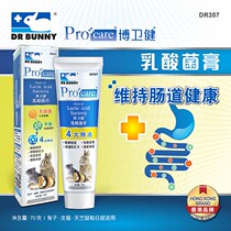 Dr. Rabbit lactic lactic acid bacteria paste dragon cat Dutch pig rabbit probiotic hamster nutrition cream to protect intestinal DR357