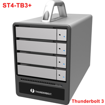 Stardom ST4-TB3 4-disk Thunderbolt3 Thunderbolt 3 Disk Array Cabinet supports M1 Chip MAC