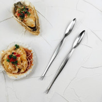 Seafood artifact 304 Stainless Steel Crab Tools Household Crab Pliers Long Handle Spoon Sink Conch Crab Needle
