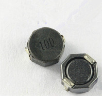 8D43 SMD shielded power inductor 100UH-101 Size 8*8*4 3mm copper wire temperature resistance
