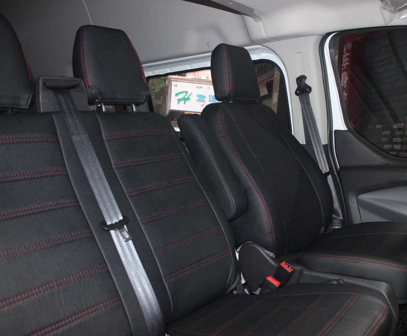 Ford New Full Seat Cover 6 Seats 3 Classic Jiangling Shunpi Seats Full Pack Special Ice Silk Cushion Cover