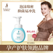 Kangaroo mother pregnant baby hand sanitizer pregnant woman bubble hand sanitizer clean fragrance convenient safe clean