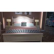 Lanza Plate Bed Simple Queen TNX-113A Bed