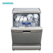 SIEMENS _ SIEMENS FREESTANDING HOME AUTOMATIC DISHWASHER STERILIZATION 12 SETS DISHWASHER SJ236I00JC