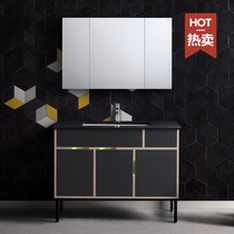 Hengjie bathroom modern A series floor-standing bathroom cabinet HBM103503N