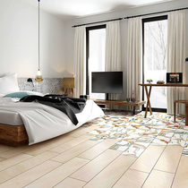 Jinyi ceramic brick Antique brick Balcony kitchen bathroom anti-slip tiles Gray sandstone 600*300