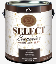 PPG master You platinum interior wall paint