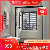 Changzhi-home-Wrigley custom shower screen ALF122H