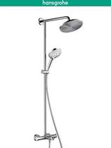 Hansgejahansgrohe double flying rain 240 thermostatic faucet with lower outlet shower tube shower head suit