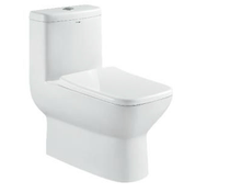Faensa bathroom common toilet FB16108M glazed smooth silent energy saving and environmental protection