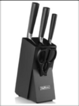 Hickman platinum knife set space gray