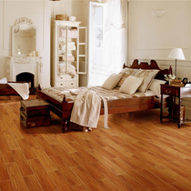 Marco Polo living room kitchen tiles Nordic imitation solid wood balcony ground tiles imitation wood grain floor tiles FP6016