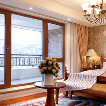 The open series of sound insulation and thermal insulation performance windows in the extreme view of home