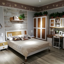 RLIIN KIDS Leolled cp-09 single bed with a single bed