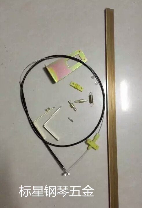 Standard star vertical piano two-step change three-step linkage system does not contain pedals a large amount of excellent