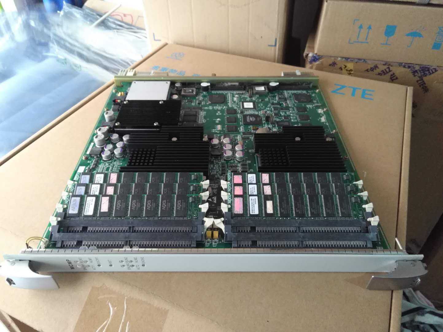 MCMP Board on MSG9000 device MCMP Hardware Version: MPX86 MCMP 2