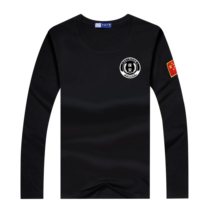 Security Secret Service T-shirt Clothes Long Sleeve Special Guarantee Training Mens Short Sleeve Vest