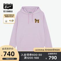 New products] Onitsuka Tiger Ghostbusters SWEAT HOODIE men and women 100 lap sweaters 2183A914